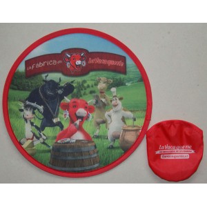 Foldable Frisbee