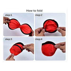 Foldable Frisbee