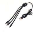 LOGO lighting 3 in 1 charging cable