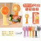 Mini Fan with mobile holder