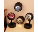 Desktop Tire Fan with light 