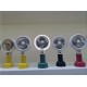 Portable Mini Fan with Light