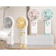 Portable Fan with Spray