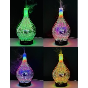 TW-605 3D Glass Aroma Diffuser 