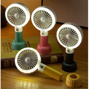 710 Portable Mini Fan with Light