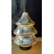 TW-613 Christmas Tree 3D Glass Aroma Diffuser