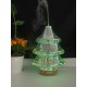 TW-613 Christmas Tree 3D Glass Aroma Diffuser