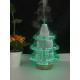 TW-613 Christmas Tree 3D Glass Aroma Diffuser