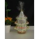 TW-613 Christmas Tree 3D Glass Aroma Diffuser