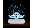 3D LED Magic Light