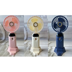 TW-714 Portable Handheld Mini Fan with LED Display