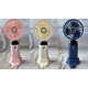 TW-714 Portable Handheld Mini Fan with LED Display