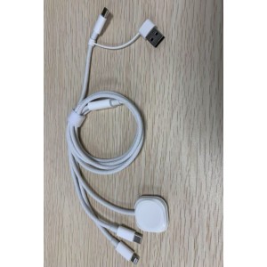 Multifunction Magnetic Wireless Charging Cable